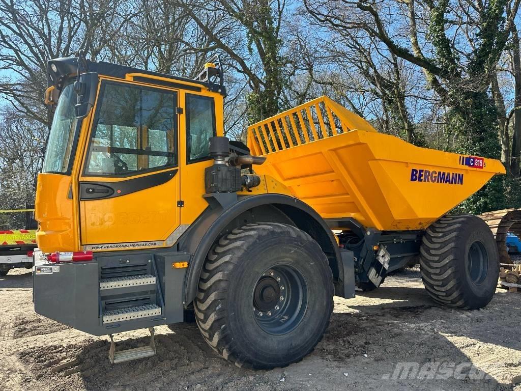 Bergmann C815S Articulated Dump Trucks (ADTs)