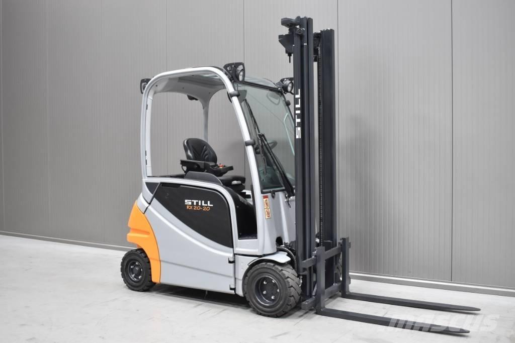 Still RX 20-20 P Electric Forklifts