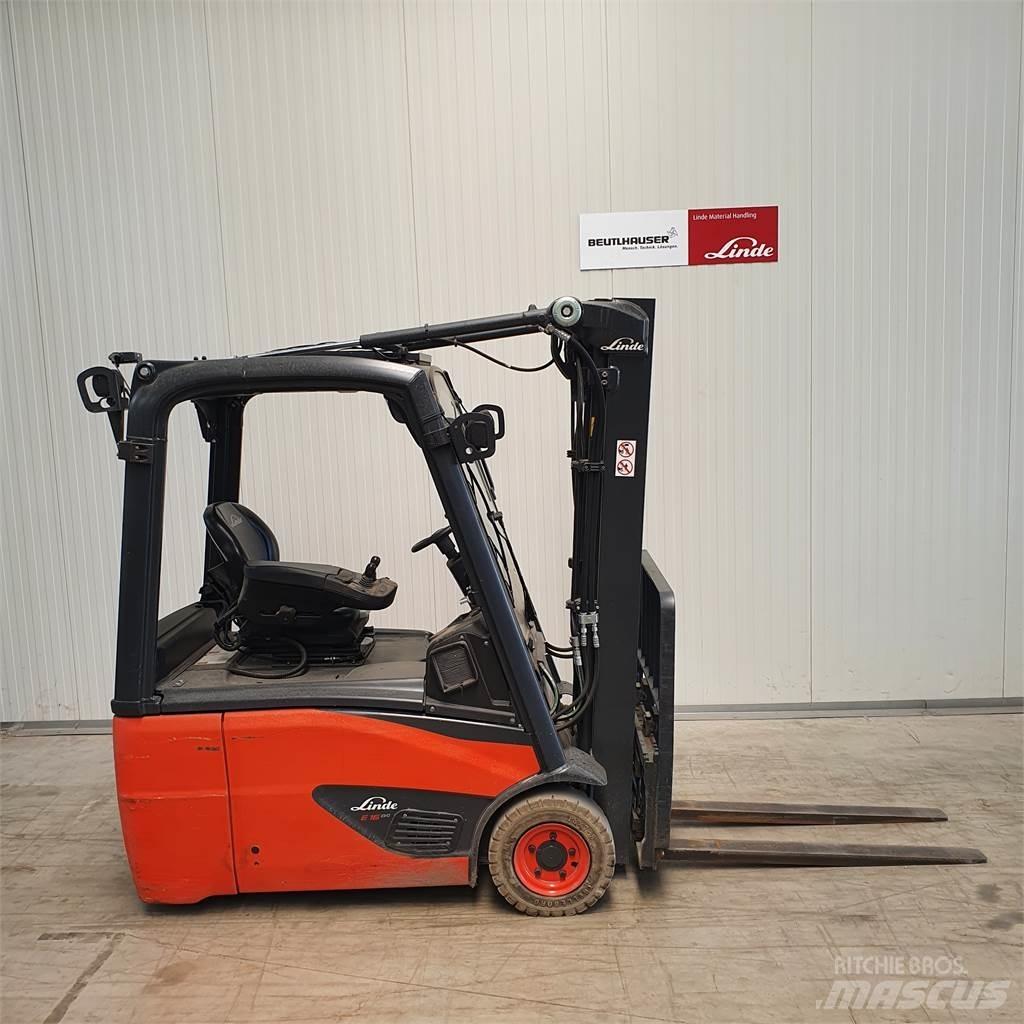 Linde E16 Electric Forklifts
