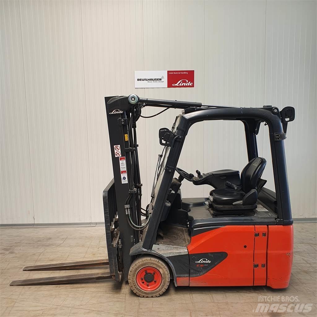 Linde E16 Electric Forklifts
