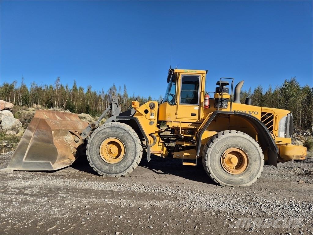 Volvo L 180 E Wheel Loaders