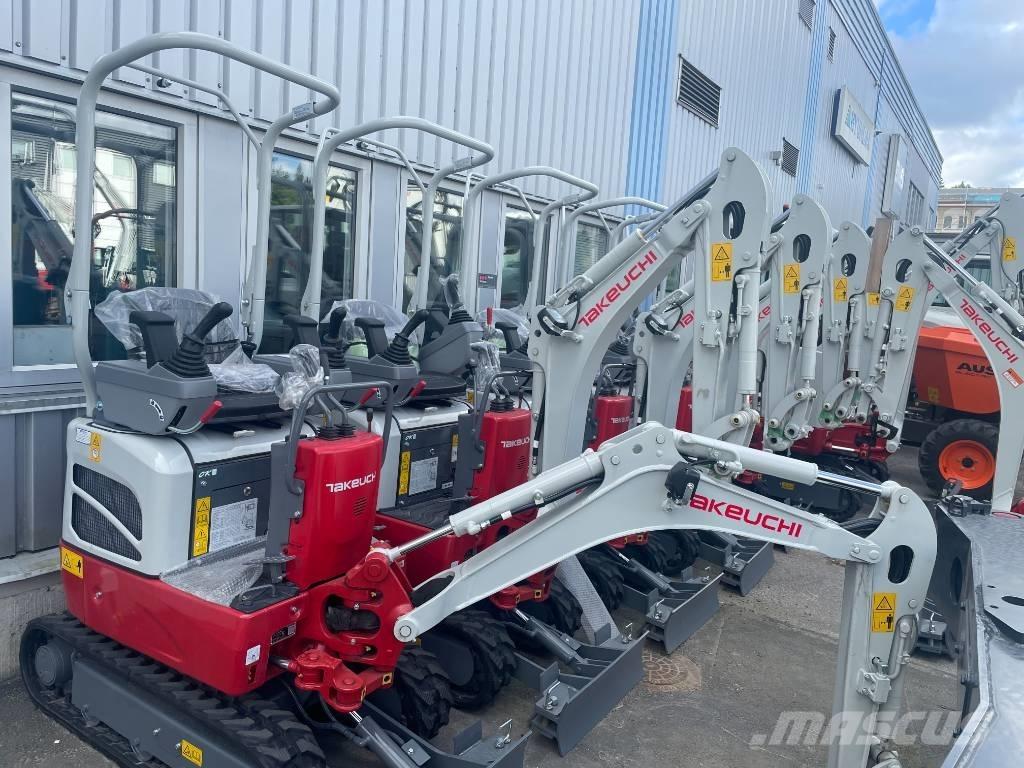 Takeuchi TB 210 R Mini Excavators <7t (Mini Diggers)