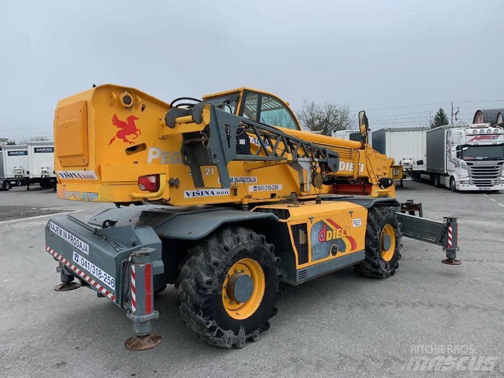 Dieci Pegasus 50.21 Telescopic Handlers