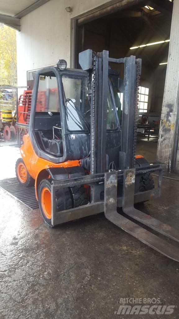 Linde H45D600 Diesel Forklifts