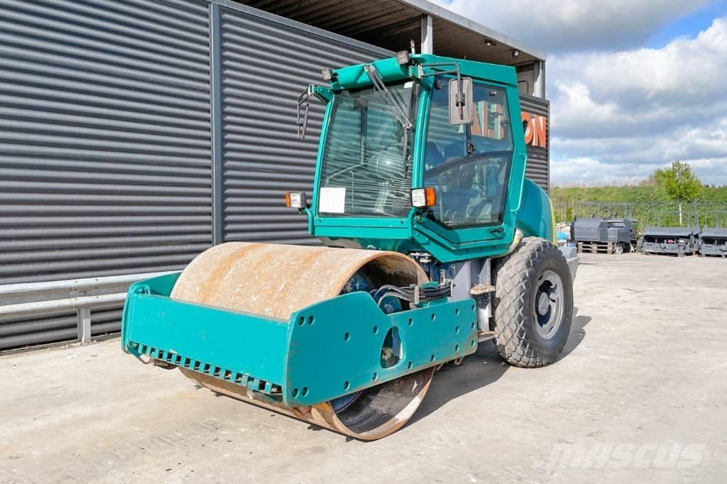 Hamm 3307 HT Single drum rollers