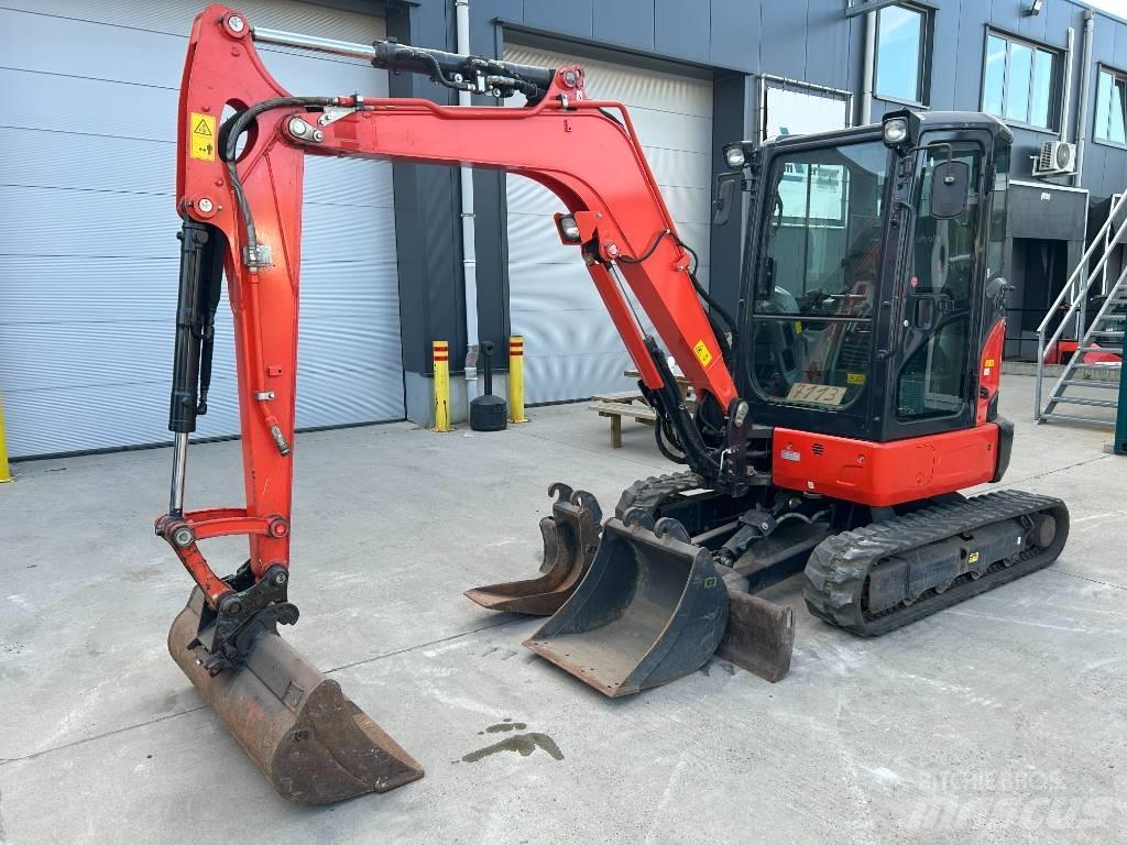 Kubota U 36-4 Mini Excavators <7t (Mini Diggers)