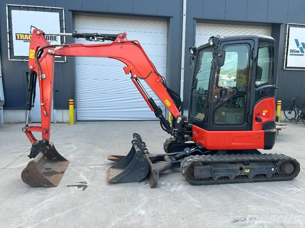 Kubota U 36-4 Mini Excavators <7t (Mini Diggers)