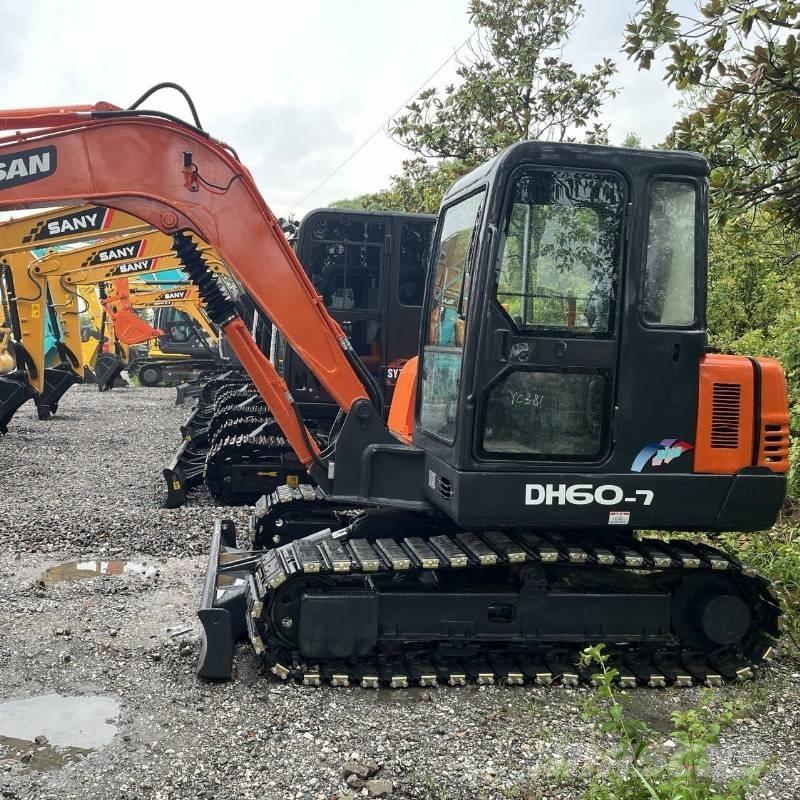 Doosan DH 60 Mini Excavators <7t (Mini Diggers)