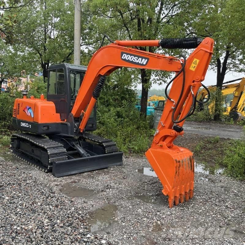 Doosan DH 60 Mini Excavators <7t (Mini Diggers)