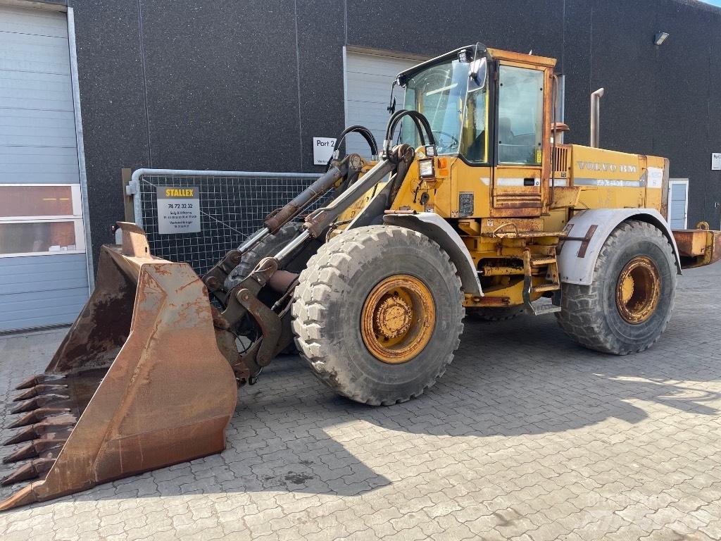 Volvo L120B Wheel Loaders