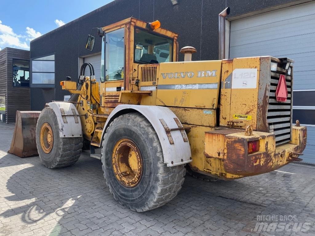 Volvo L120B Wheel Loaders