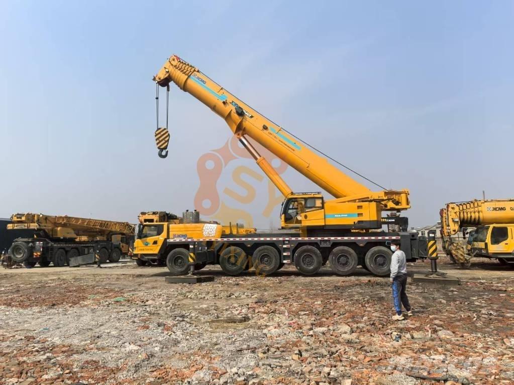 XCMG XCT240 Mobile and all terrain cranes