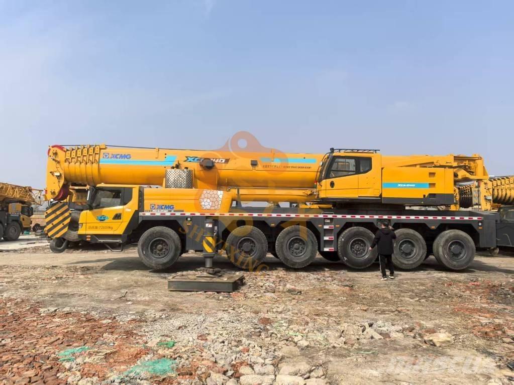 XCMG XCT240 Mobile and all terrain cranes