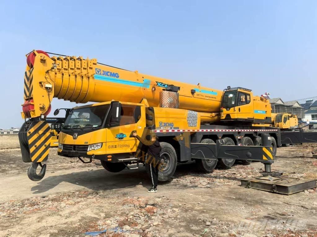 XCMG XCT240 Mobile and all terrain cranes