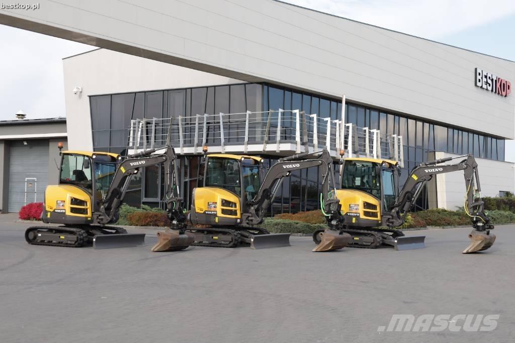 Volvo ECR 35 D Mini Excavators <7t (Mini Diggers)