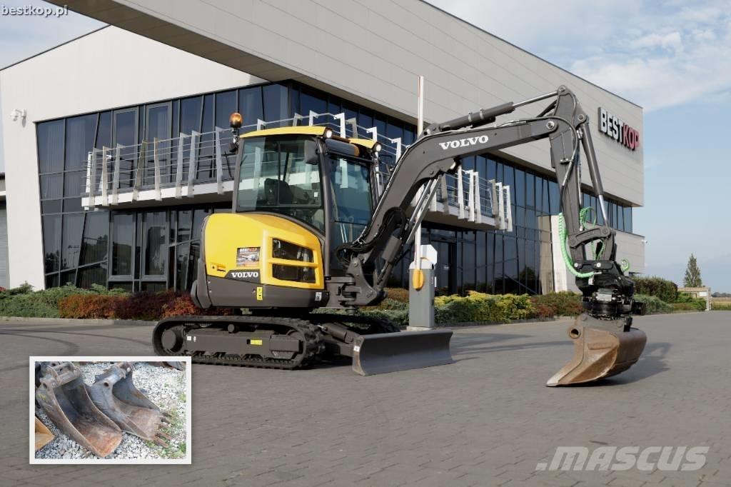 Volvo ECR 35 D Mini Excavators <7t (Mini Diggers)