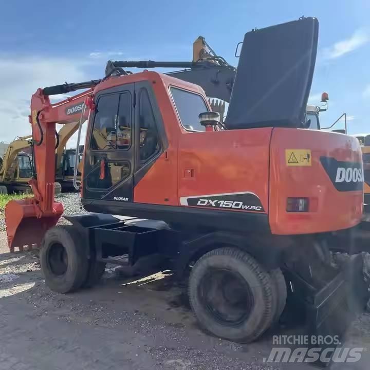 Doosan DX150W-9C Wheeled Excavators