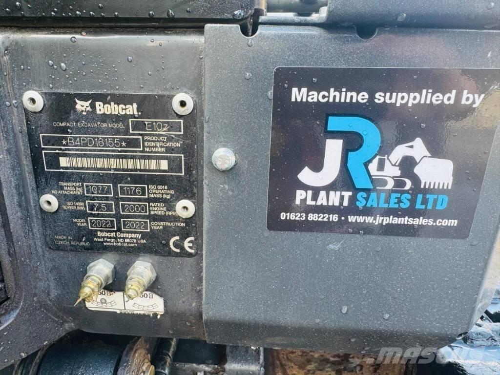 Bobcat E 10z Mini Excavators <7t (Mini Diggers)