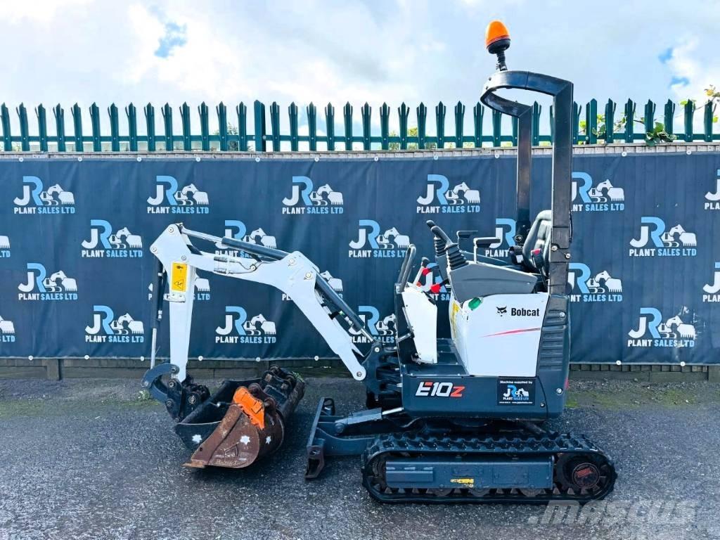 Bobcat E 10z Mini Excavators <7t (Mini Diggers)