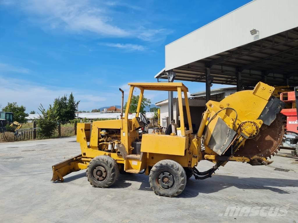 Vermeer V450 Trenchers