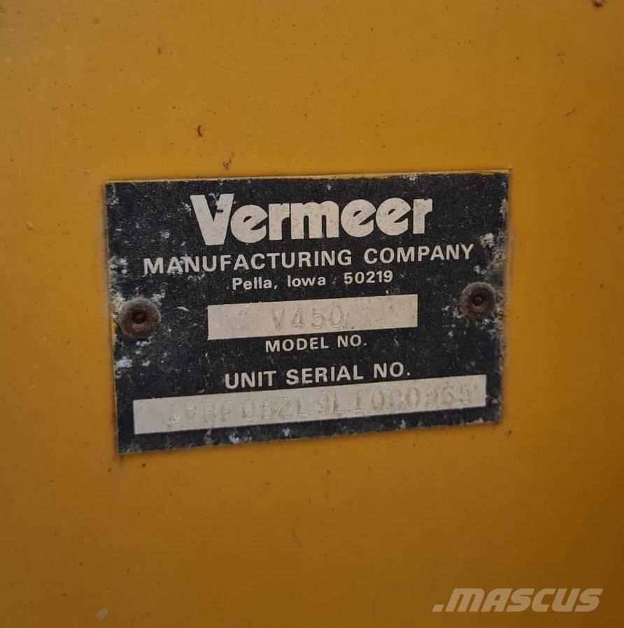 Vermeer V450 Trenchers