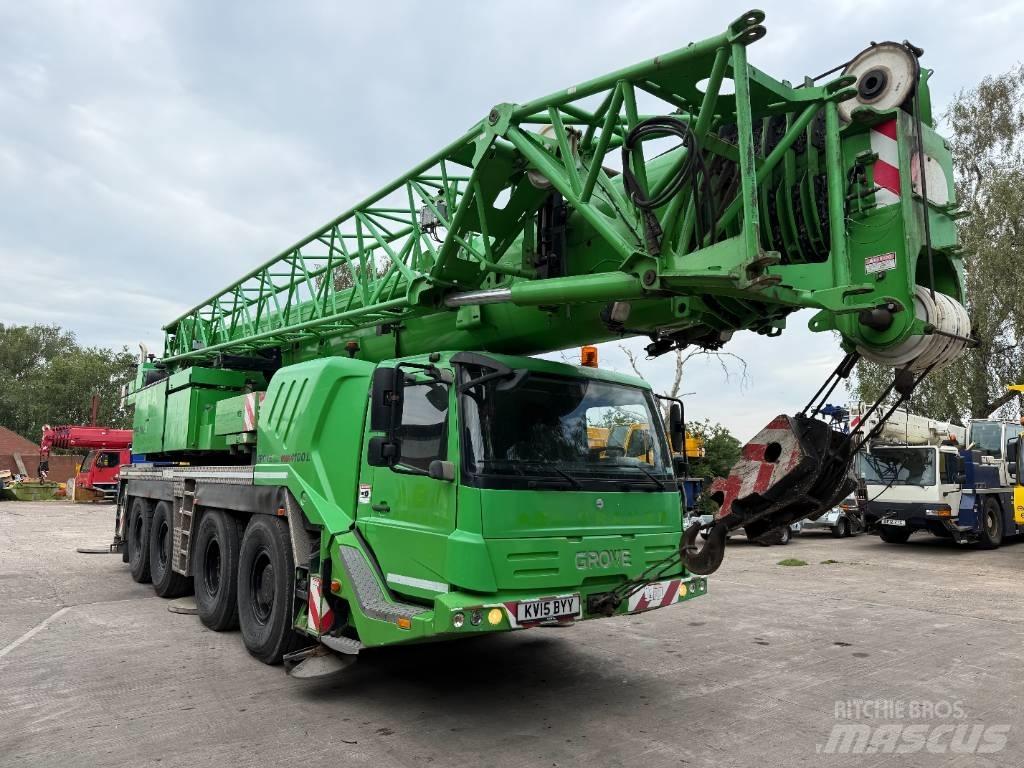 Grove GMK 4100L Mobile and all terrain cranes