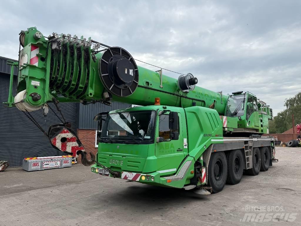Grove GMK 4100L Mobile and all terrain cranes