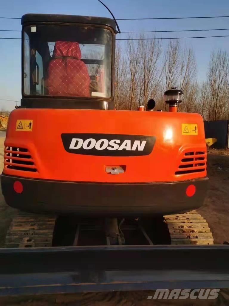 Doosan DH55 Mini Excavators <7t (Mini Diggers)