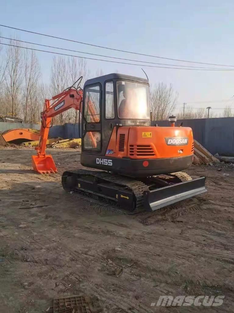 Doosan DH55 Mini Excavators <7t (Mini Diggers)