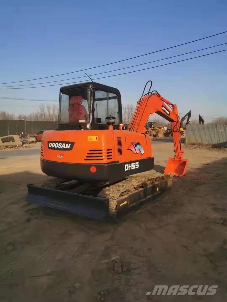 Doosan DH55 Mini Excavators <7t (Mini Diggers)