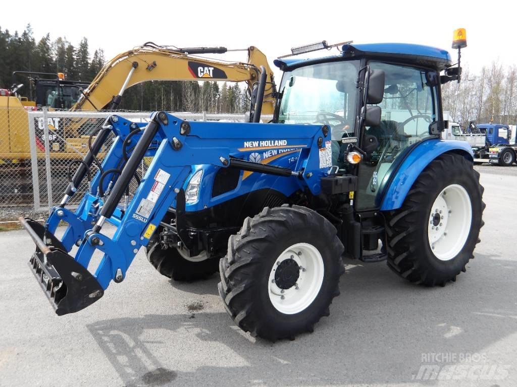 New Holland T 4.75 Tractors