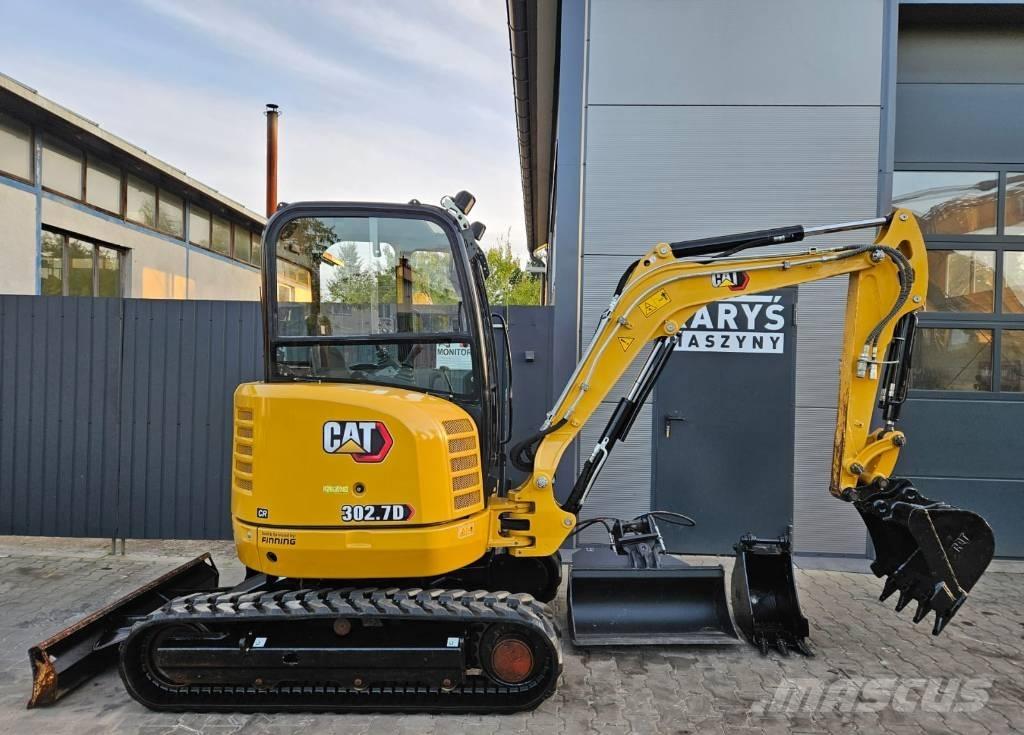 CAT 302.7 D Mini Excavators <7t (Mini Diggers)