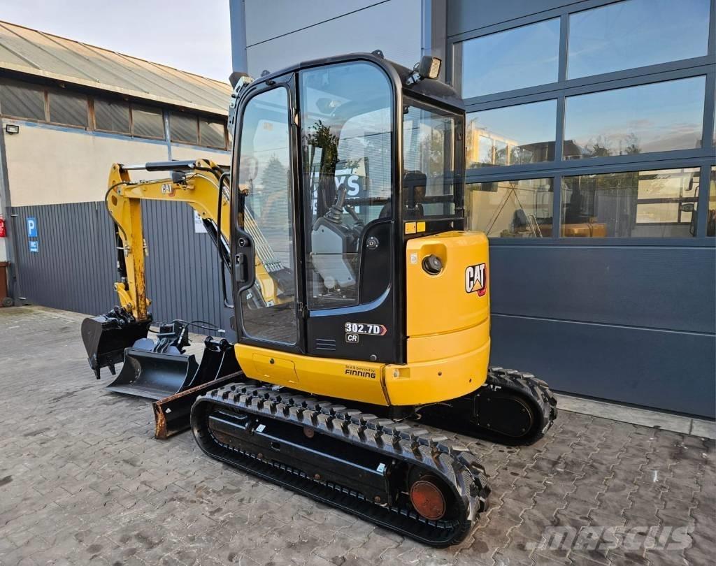 CAT 302.7 D Mini Excavators <7t (Mini Diggers)