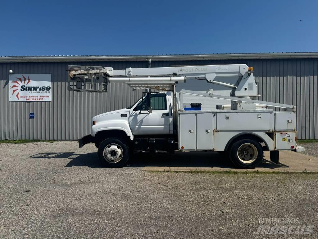  Posi Plus 800-40-010 Truck Mounted Aerial Platforms