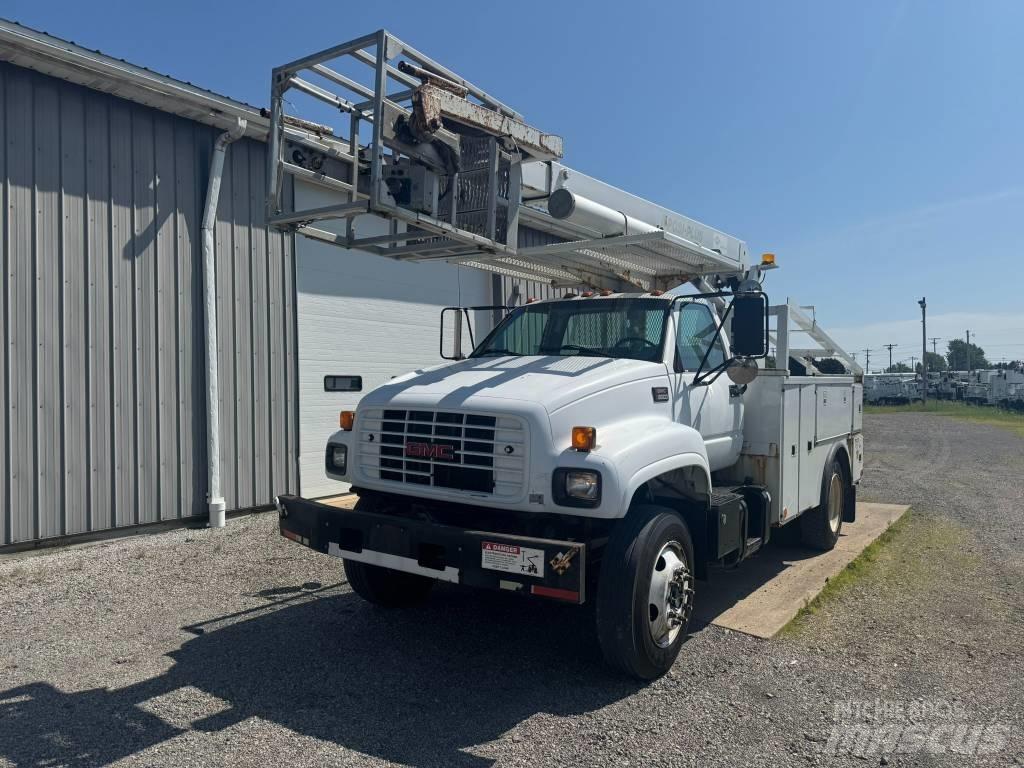  Posi Plus 800-40-010 Truck Mounted Aerial Platforms