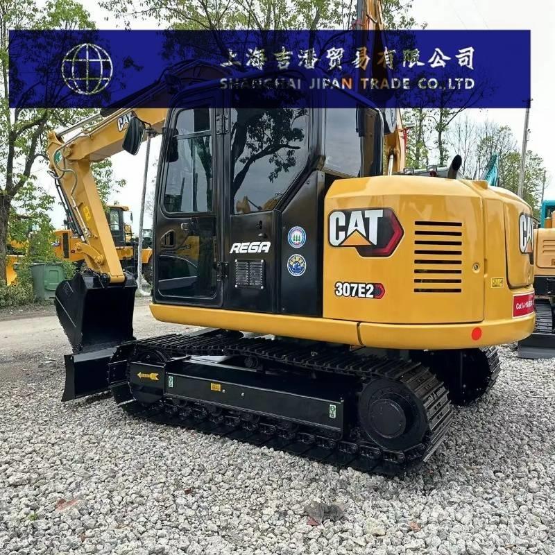 CAT 307 E Mini Excavators <7t (Mini Diggers)