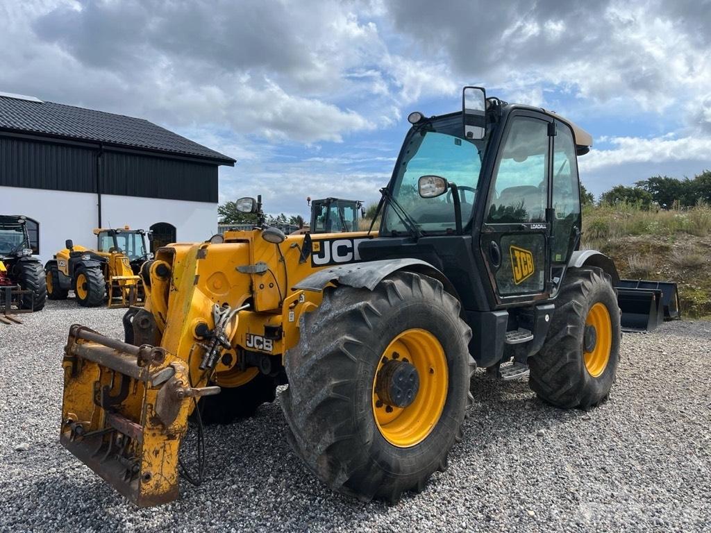 JCB 550-80 Agri Plus Telescopic Handlers