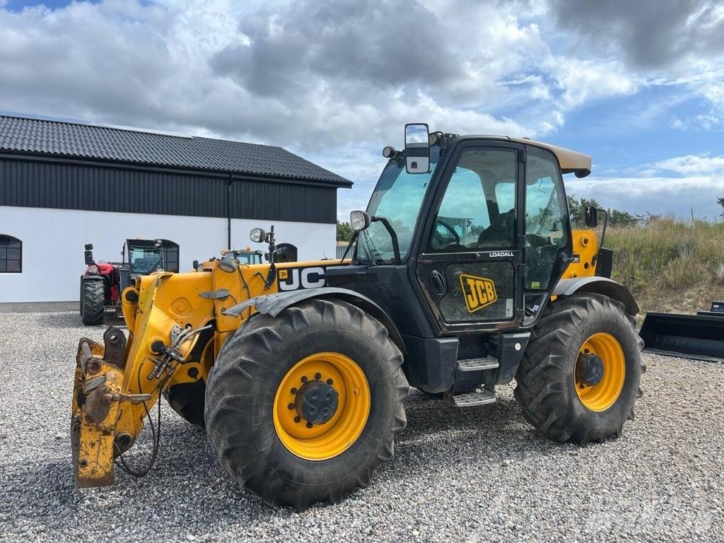 JCB 550-80 Agri Plus Telescopic Handlers