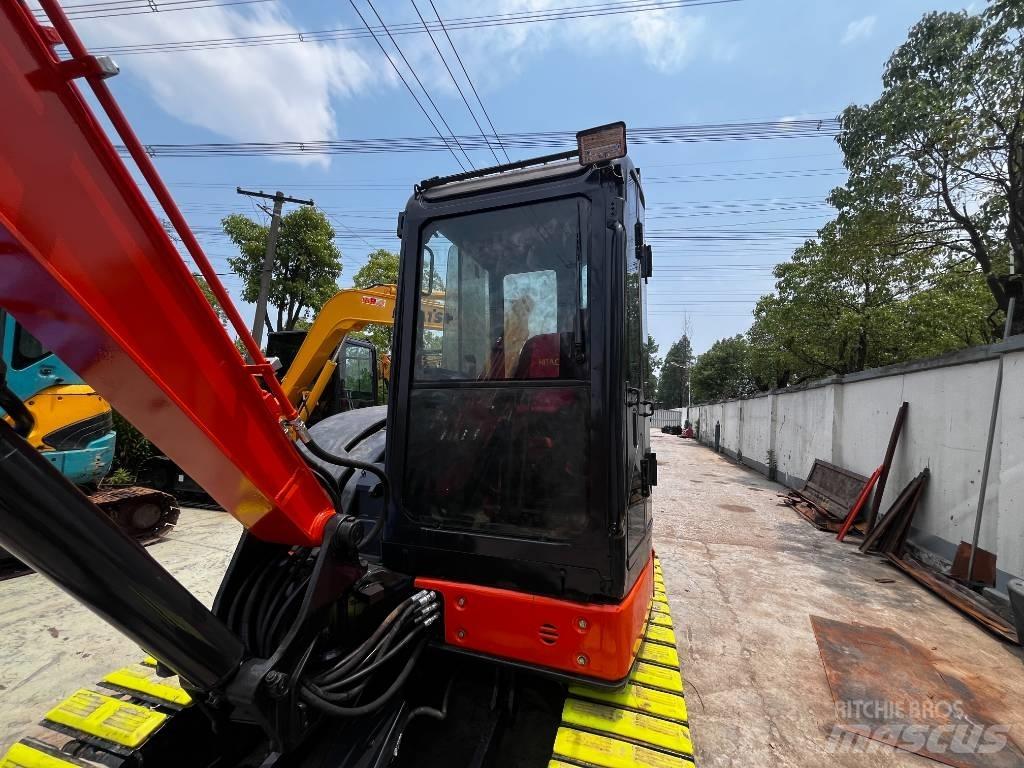 Hitachi ZX 50 U Mini Excavators <7t (Mini Diggers)