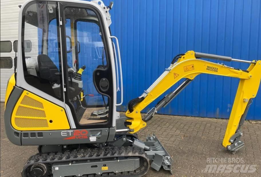 Wacker Neuson ET 20 Mini Excavators <7t (Mini Diggers)