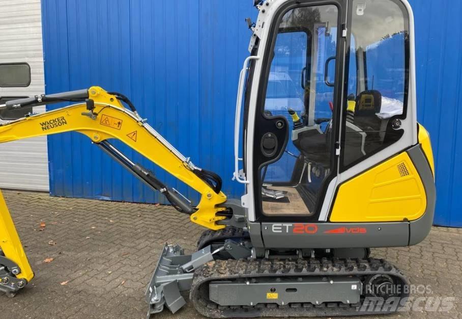 Wacker Neuson ET 20 Mini Excavators <7t (Mini Diggers)