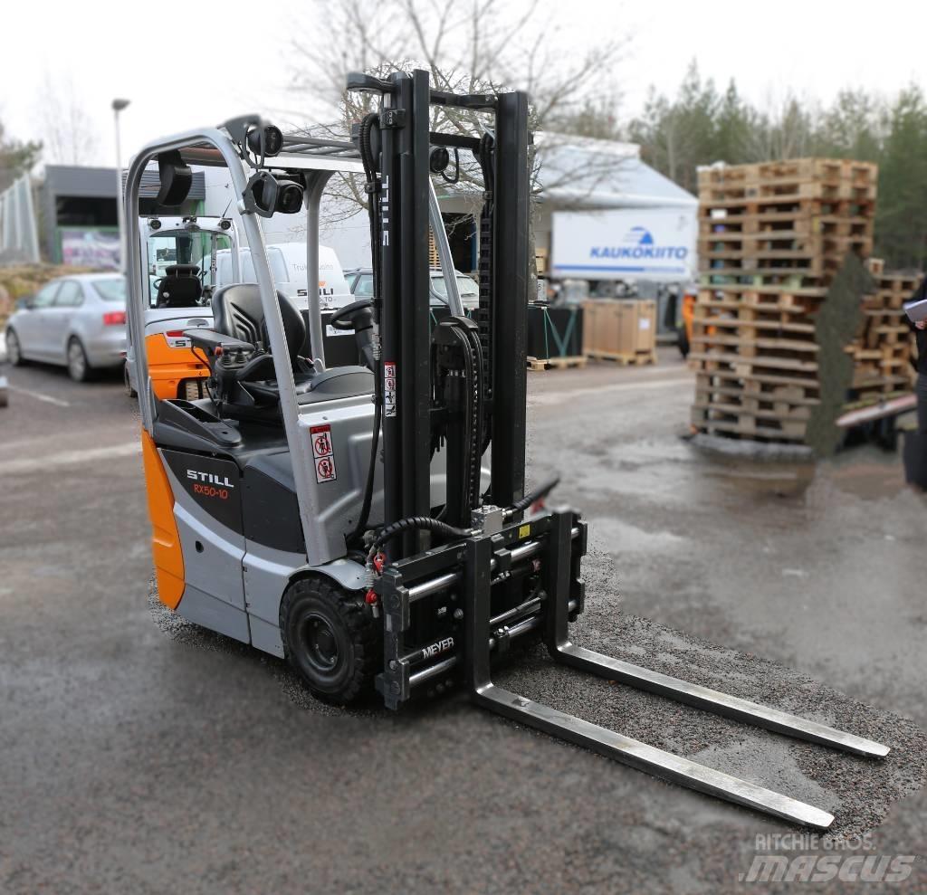 Still RX50-10 Electric Forklifts