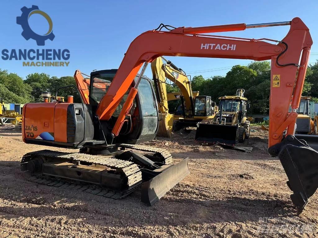 Hitachi ZX 70 Mini excavators  7t - 12t