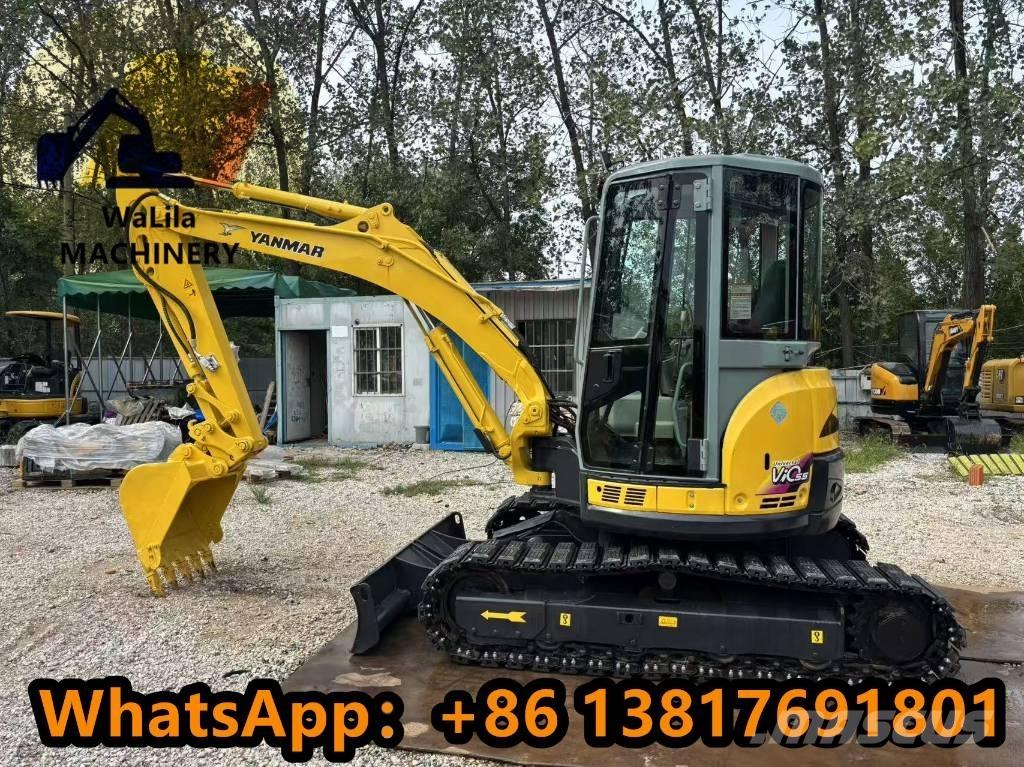 Yanmar Vio 55 Mini Excavators <7t (Mini Diggers)