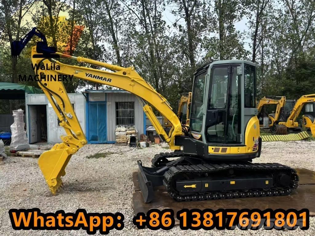 Yanmar Vio 55 Mini Excavators <7t (Mini Diggers)
