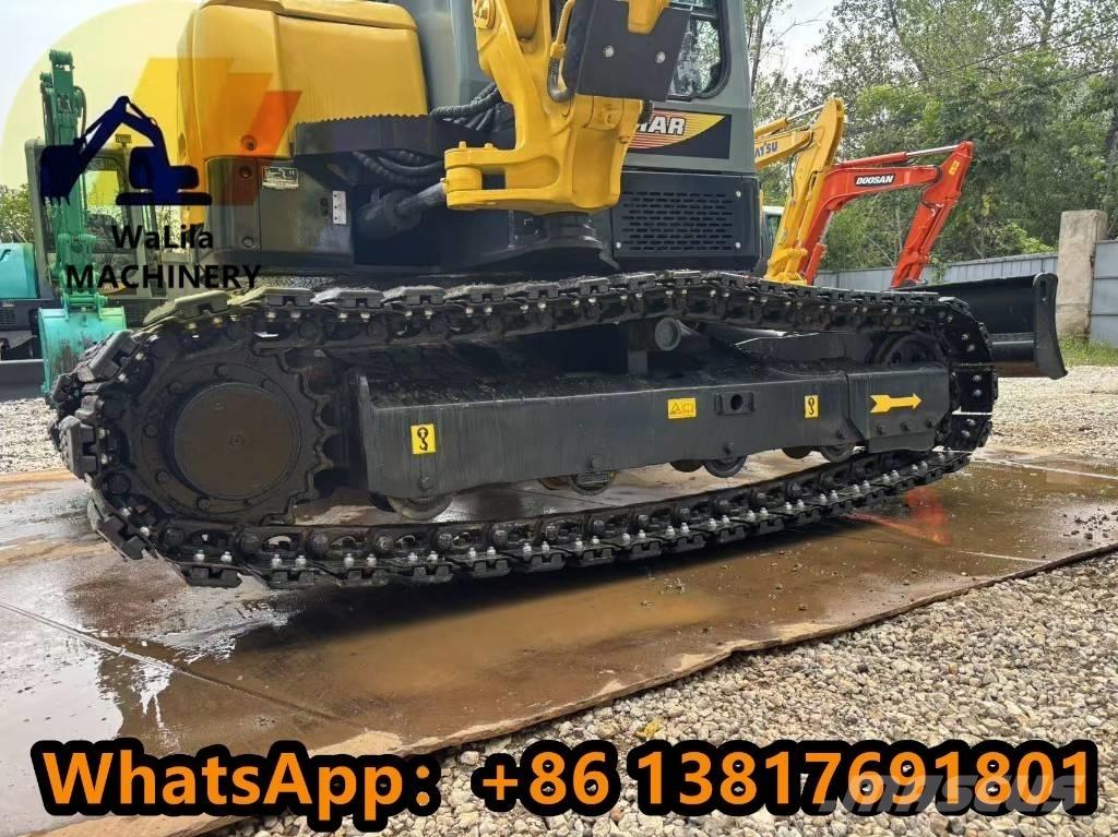 Yanmar Vio 55 Mini Excavators <7t (Mini Diggers)