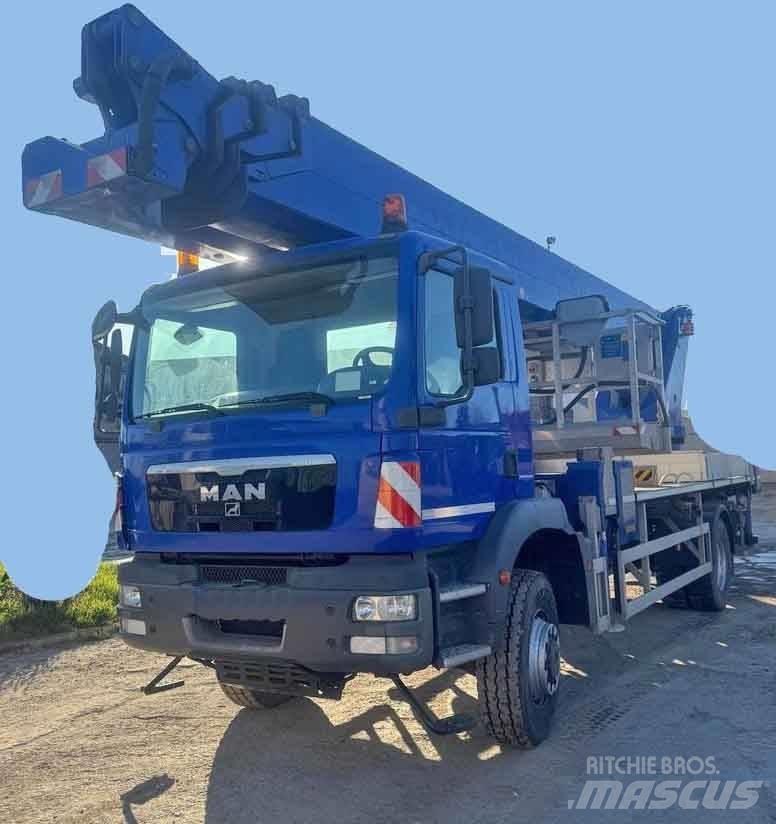 MAN TGM X Truck Mounted Aerial Platforms