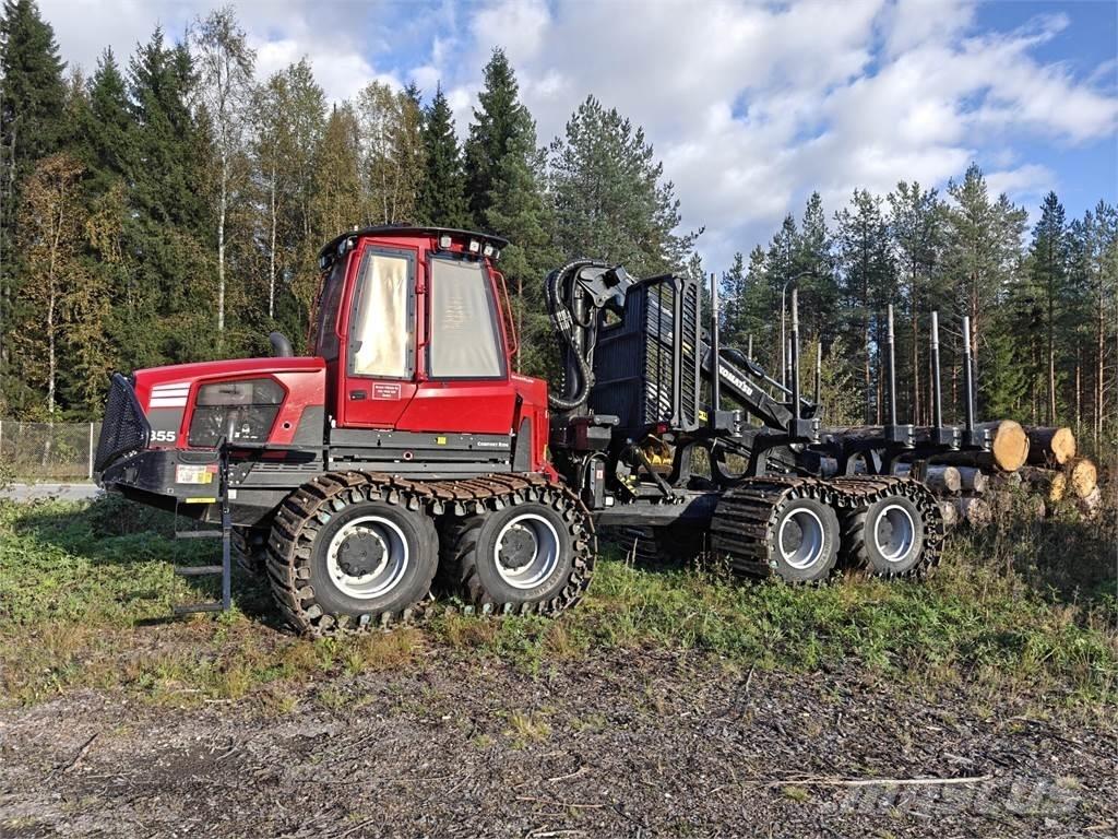 Komatsu XF 855-3 Forestry Tractors