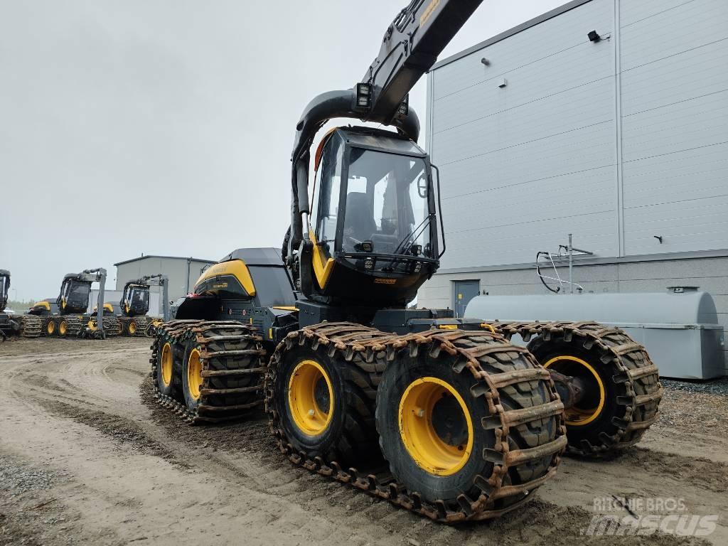Ponsse Scorpion King Harvesters