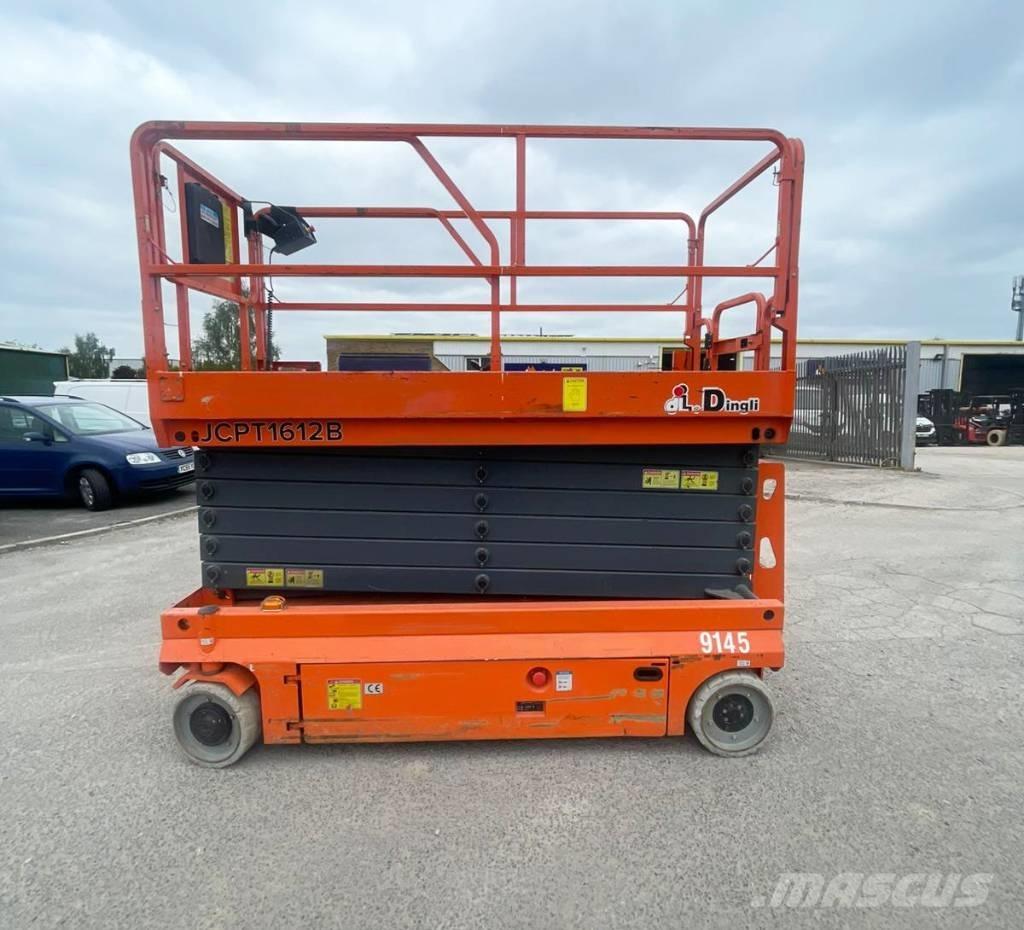 Dingli JCPT 1612 DC Scissor Lifts